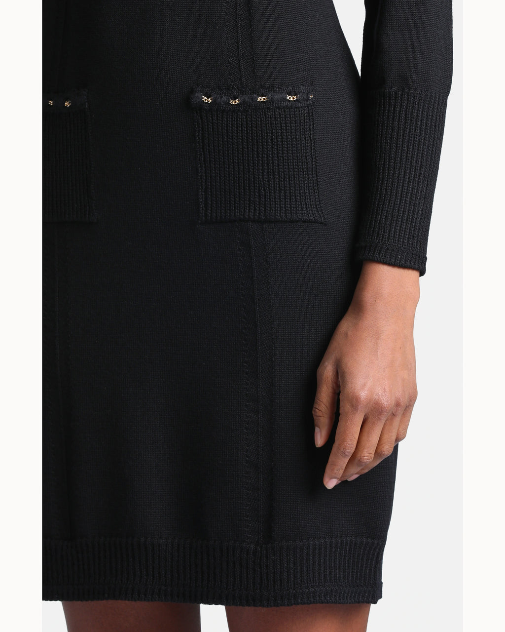Vittoria 2 Dress in black, view 5