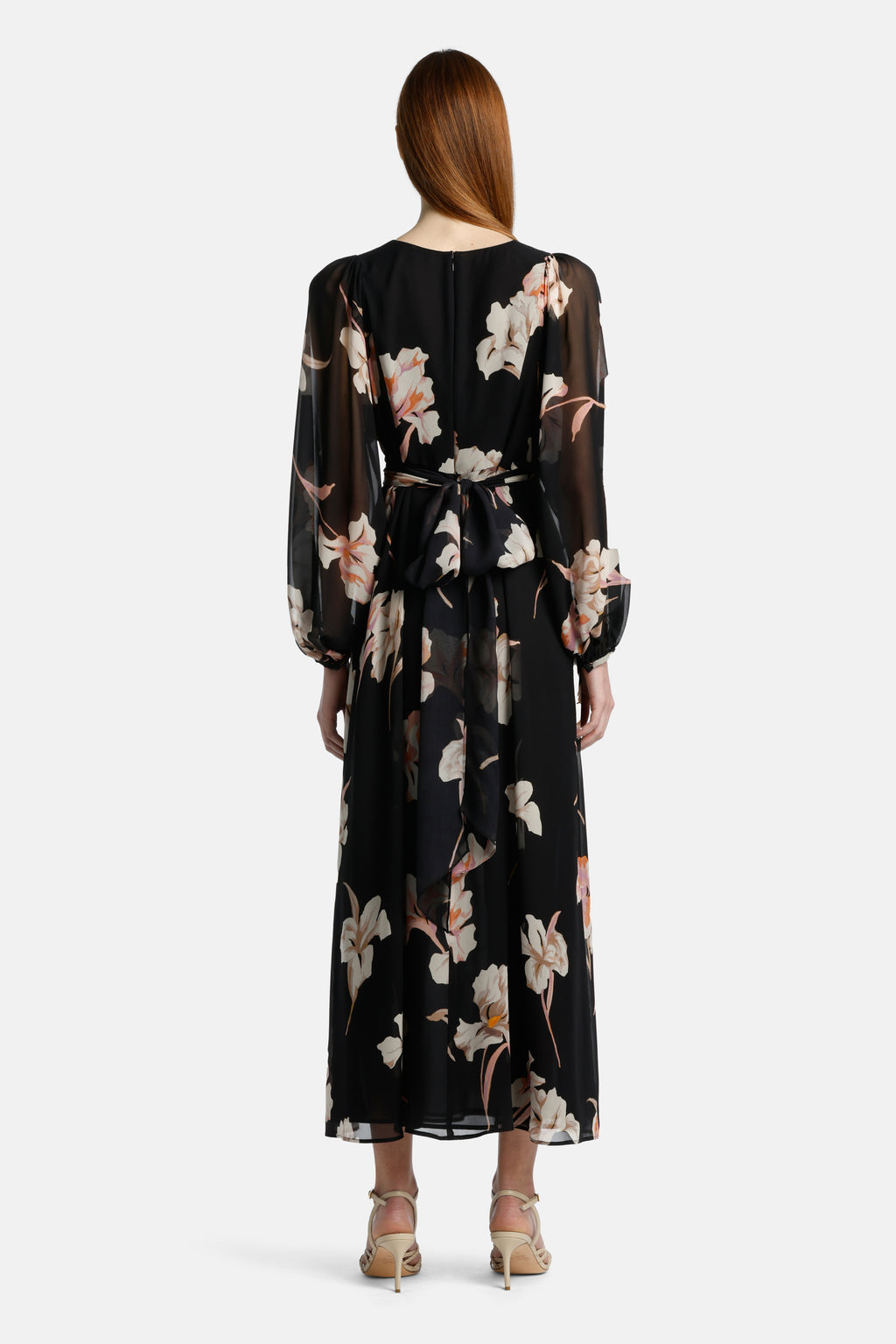 Palmeto Dress in Black, view 2