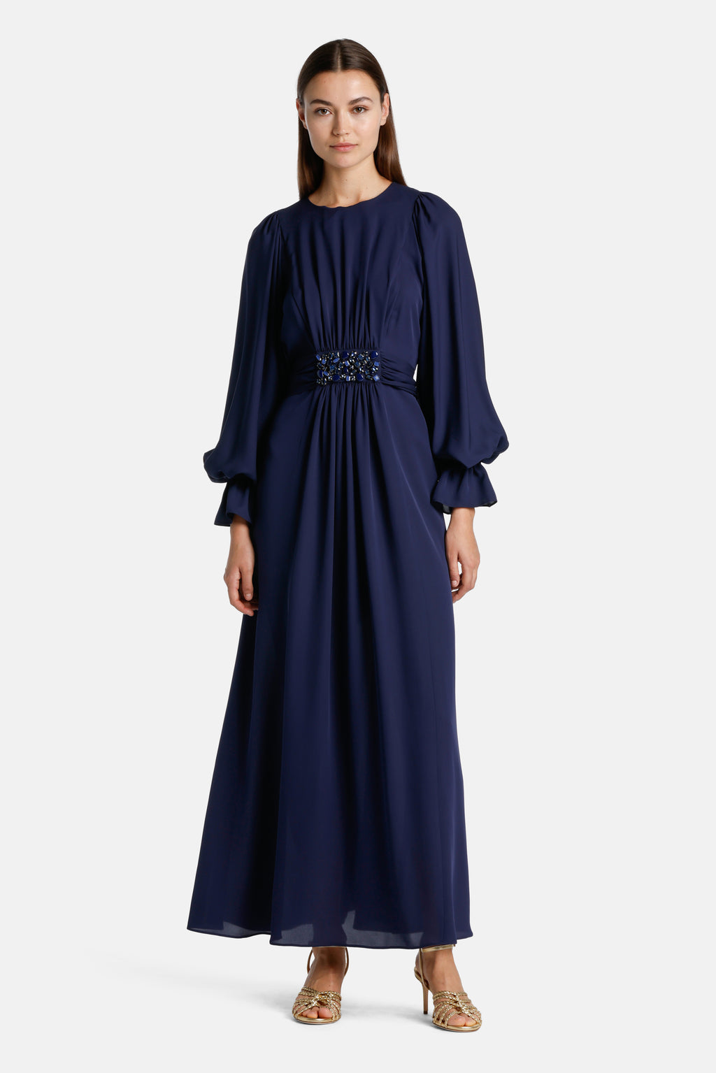 Pirano Dress in Blue, primary view