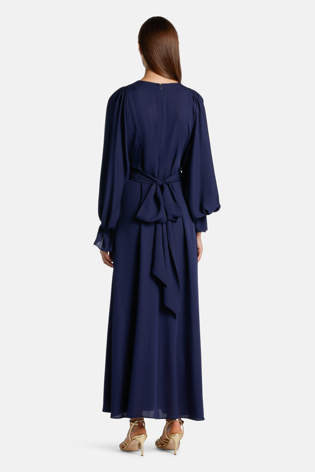 Pirano Dress in Blue, view 2
