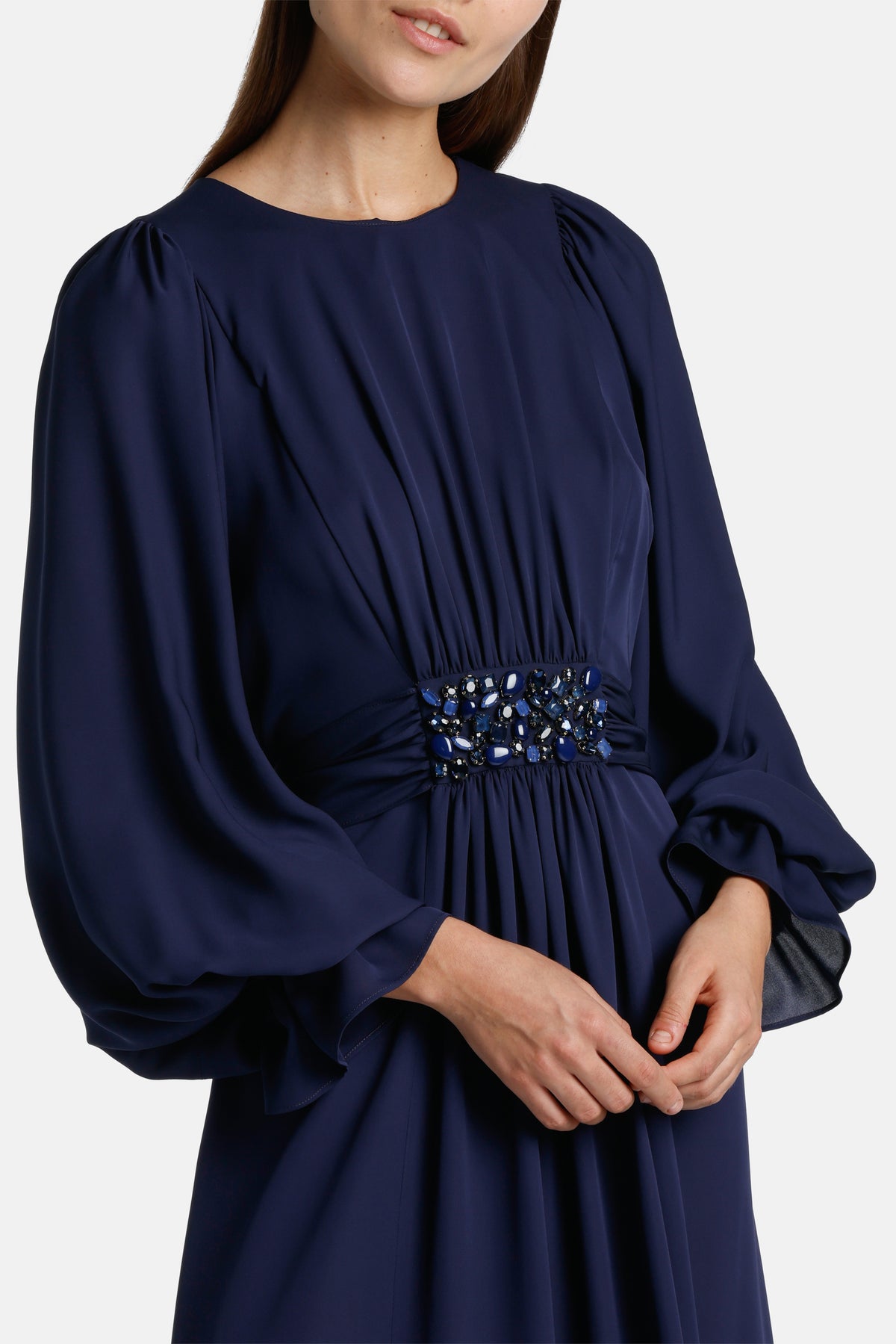 Pirano Dress in Blue, view 3