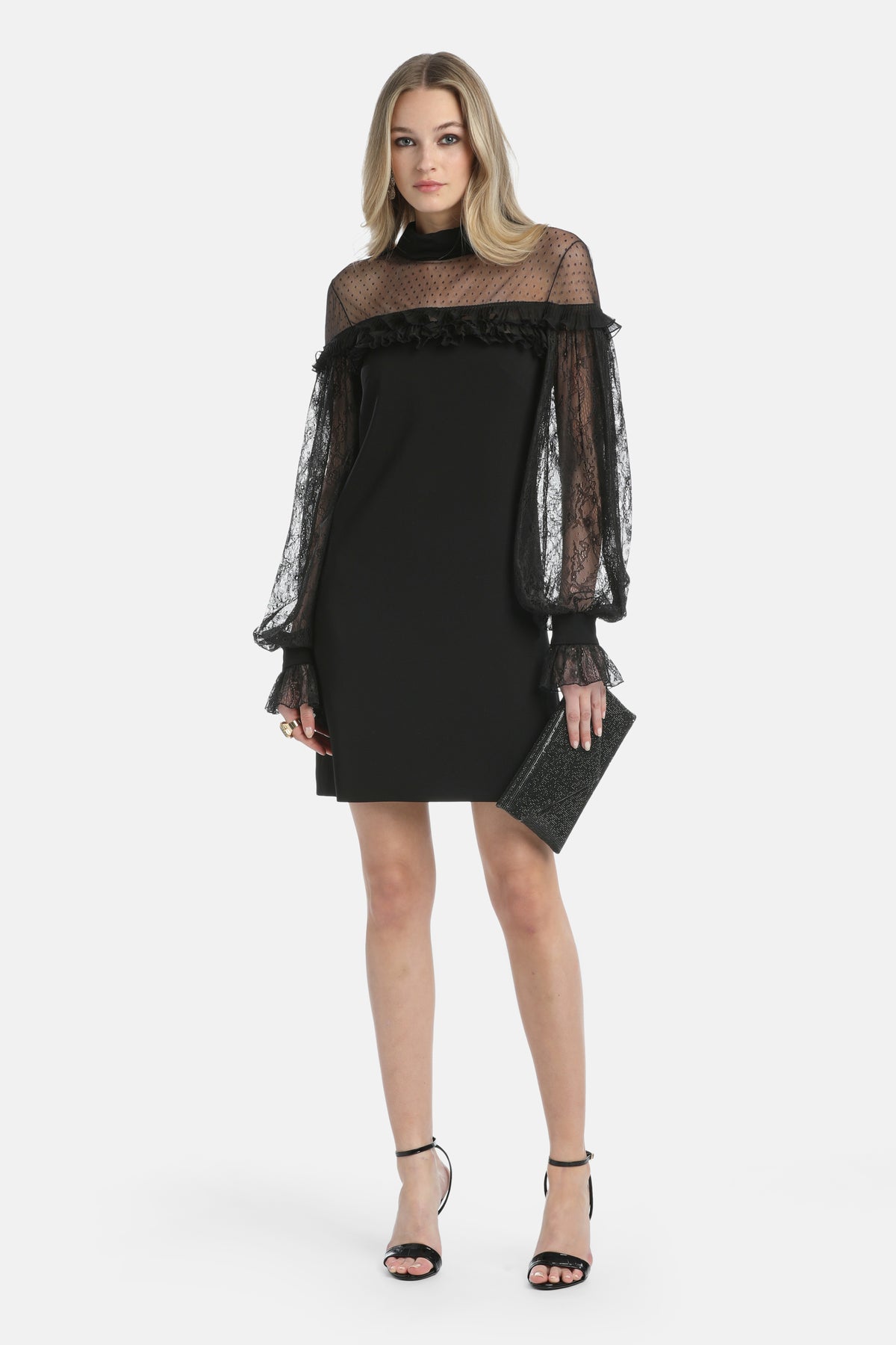 Gradisca Minidress in Black, primary view