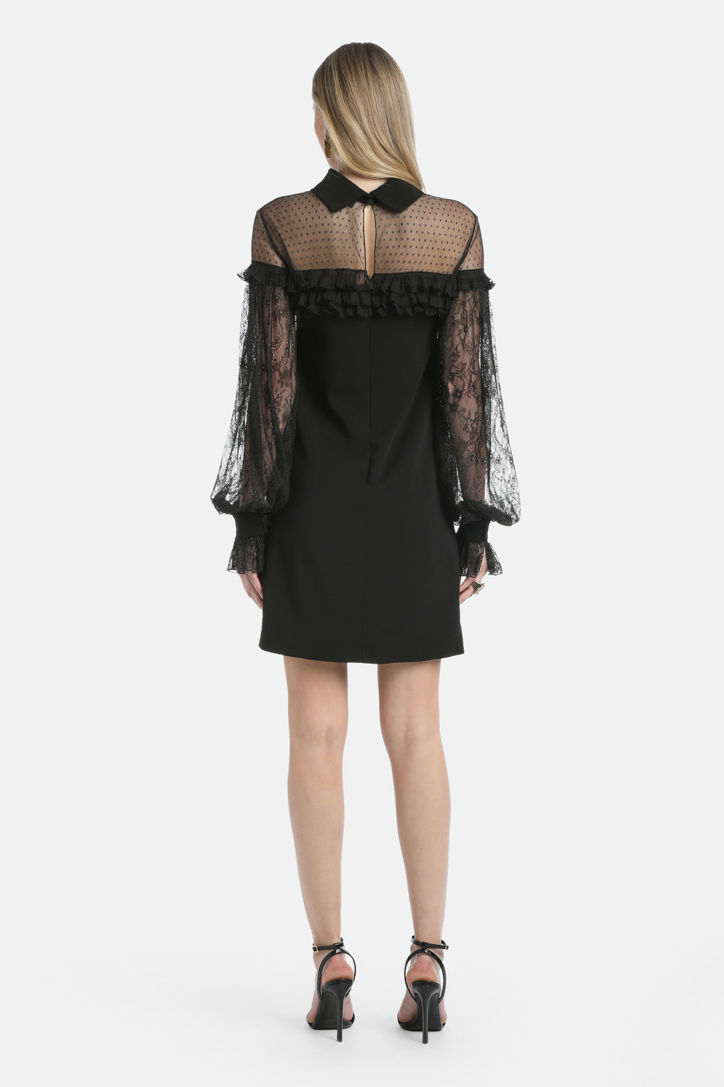 Gradisca Minidress in Black, view 2