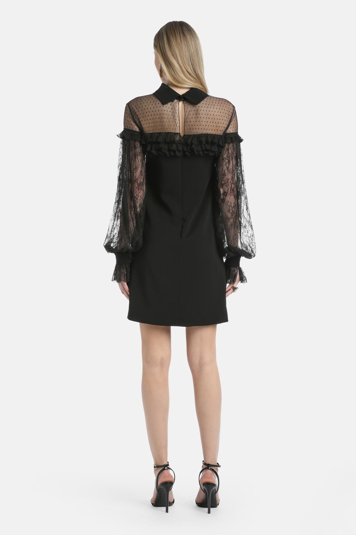 Gradisca Minidress in Black, view 2