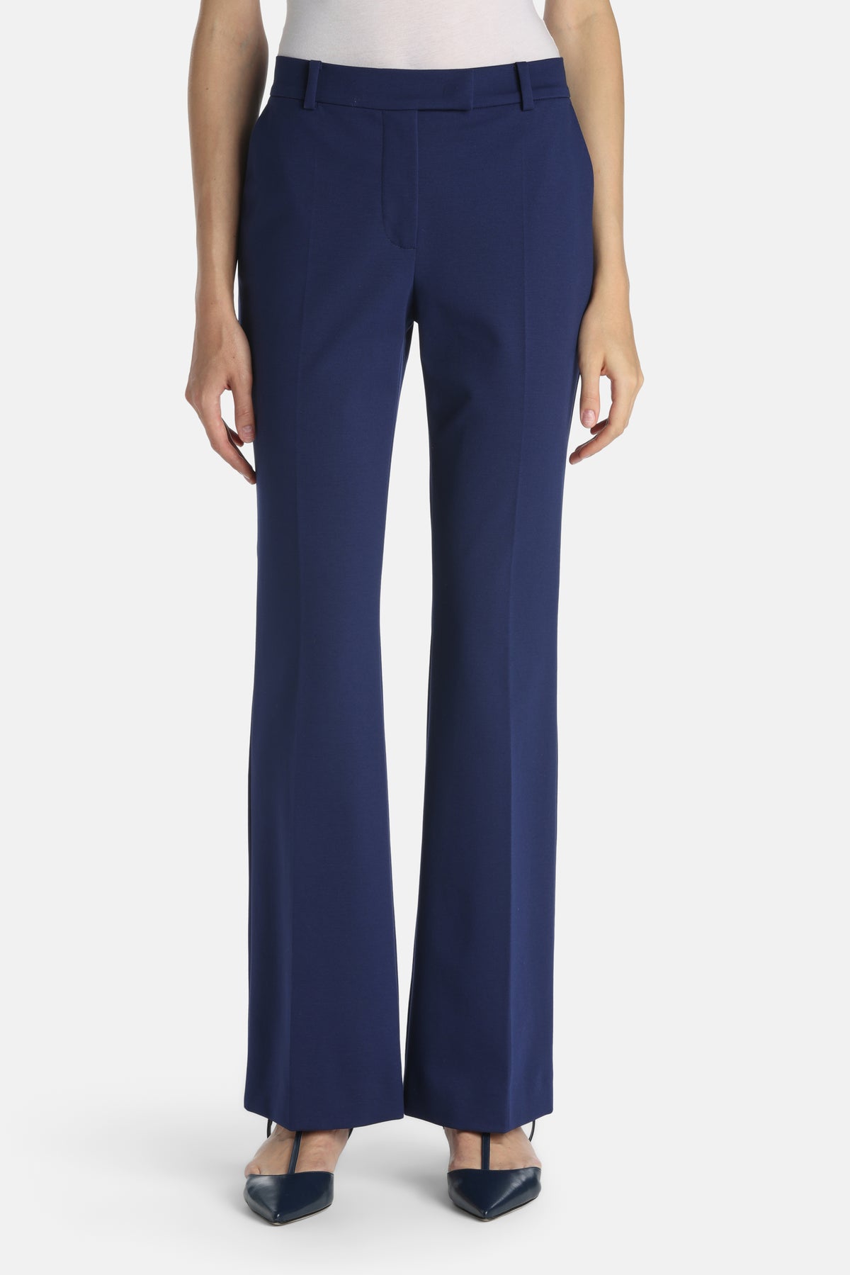 Ancora Classic Trousers in Blue, primary view