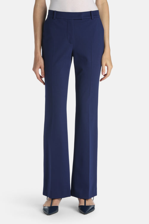 Ancora Classic Trousers in Blue, primary view [fp-color:blue]