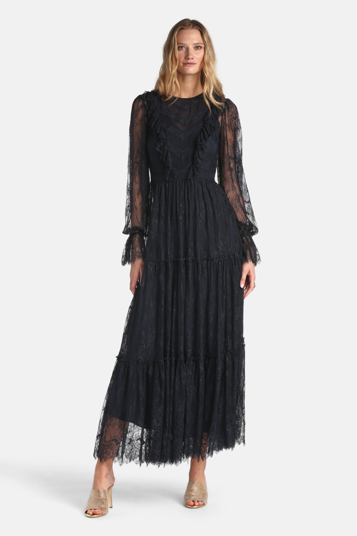Perfetta Dress in Blue, primary view