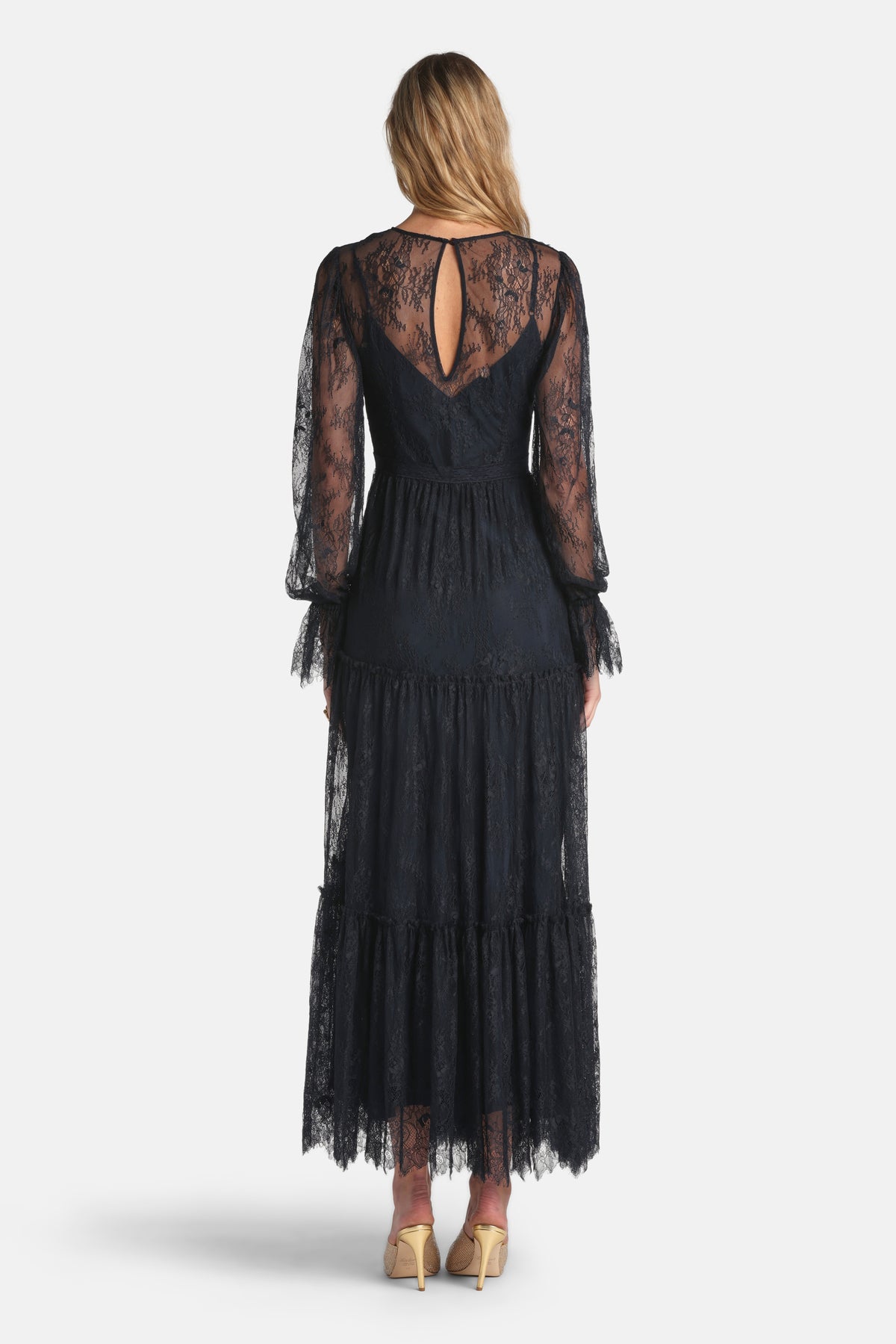 Perfetta Dress in Blue, view 2