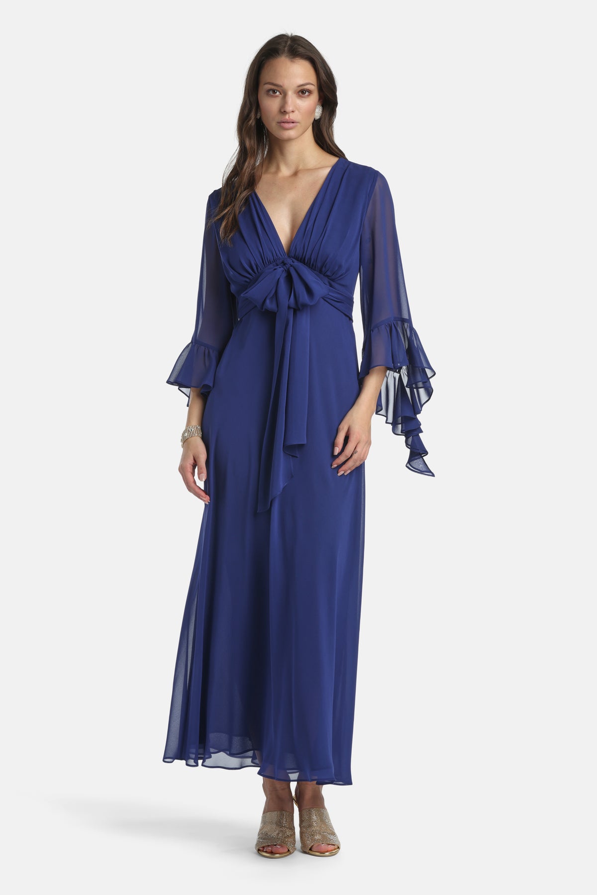 Plinia Gown in Bluette, primary view