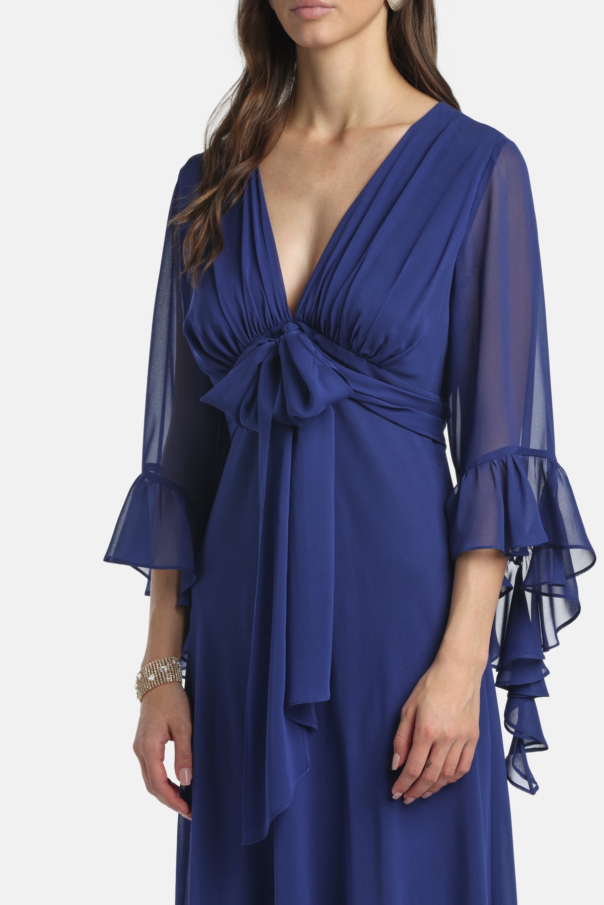 Plinia Gown in Bluette, view 3