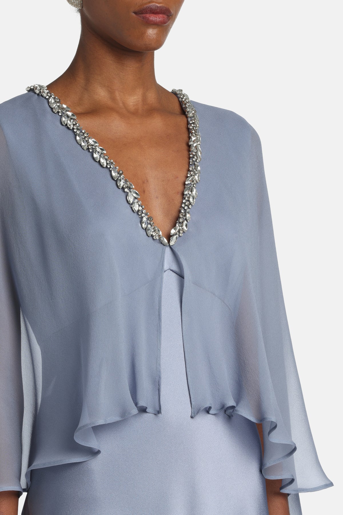 Palapa Gown in Grey, view 3