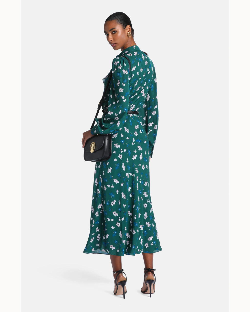 Mirella Dress in green, view 2