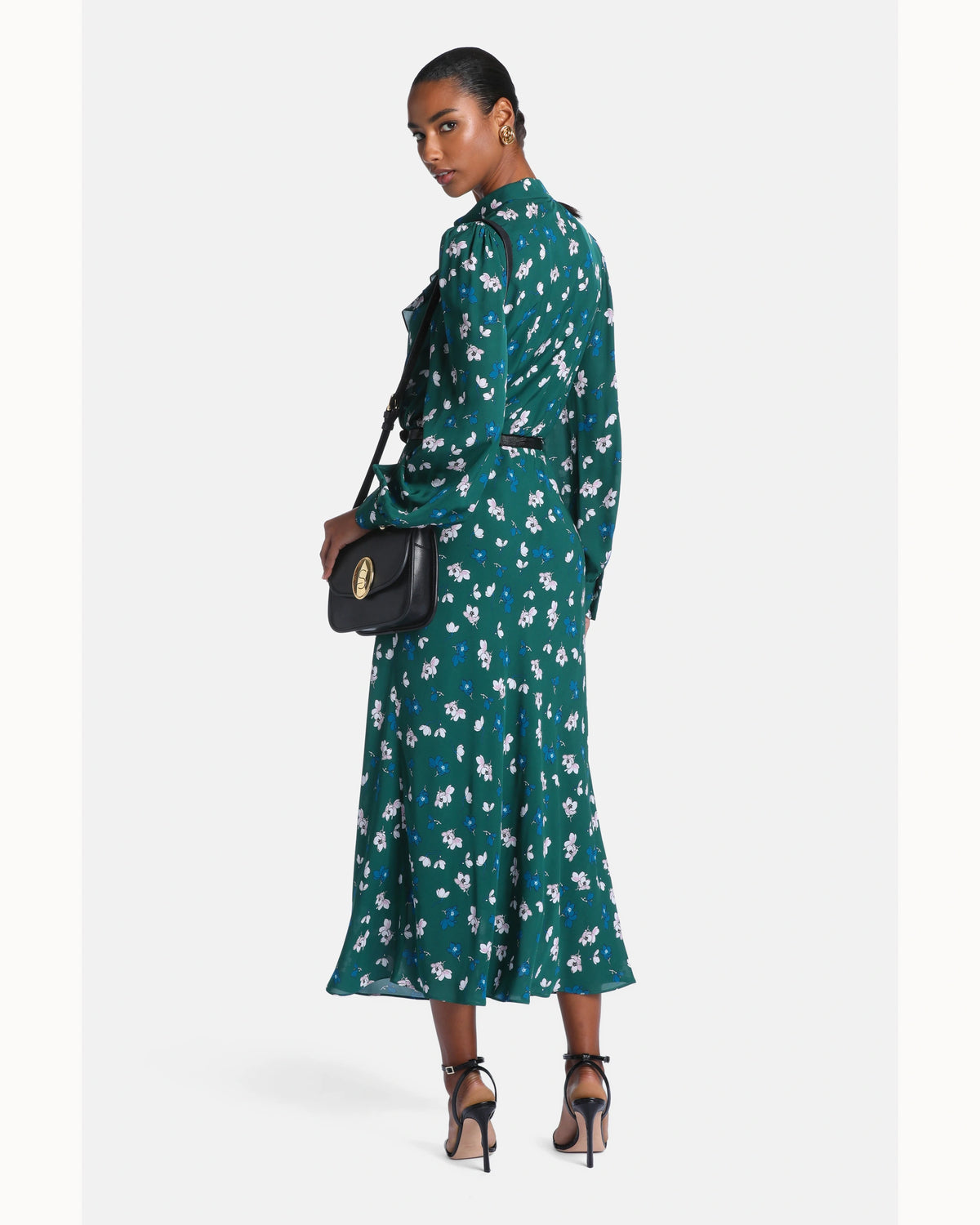 Mirella Dress in green, view 2