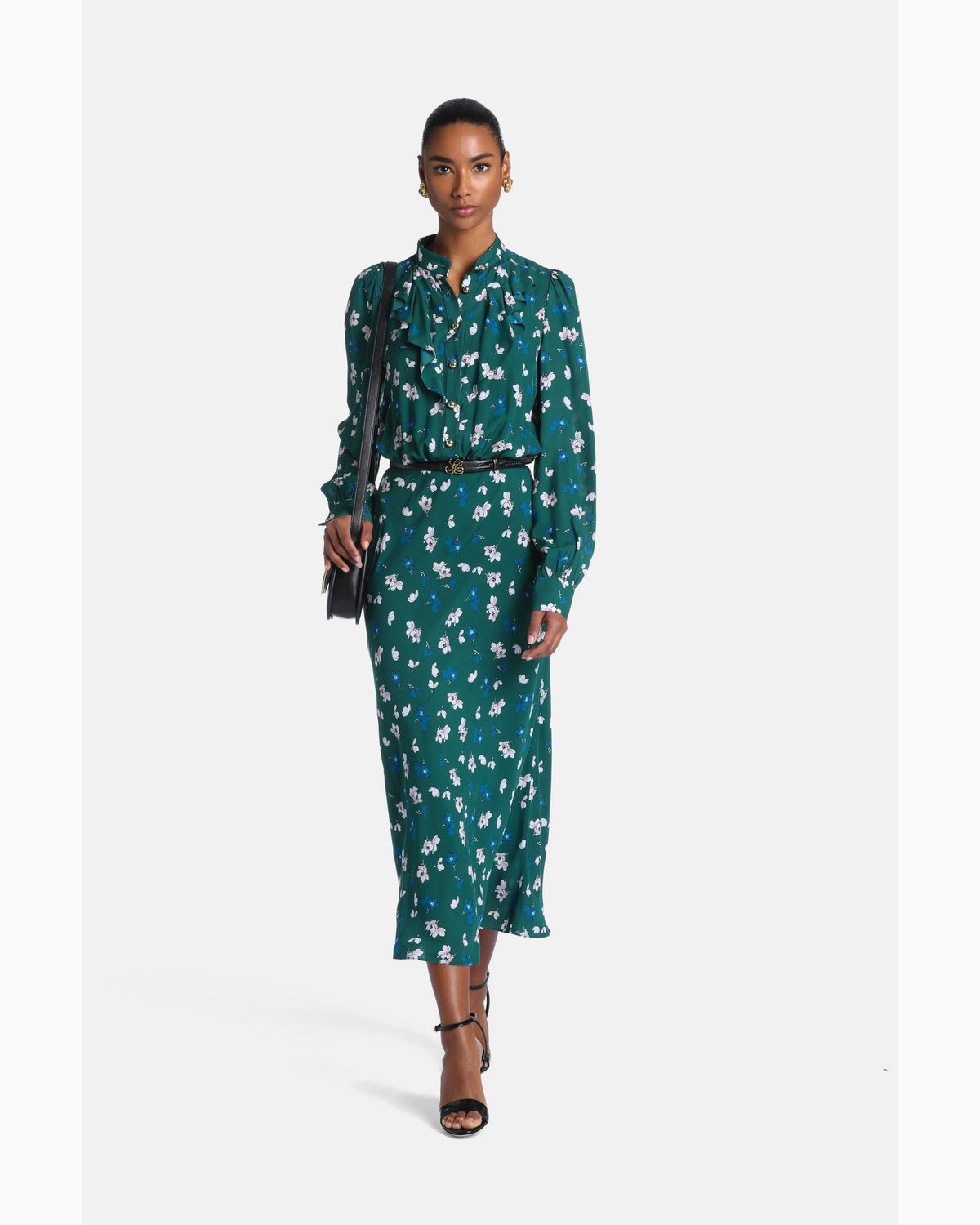 Mirella Dress in green, view 5