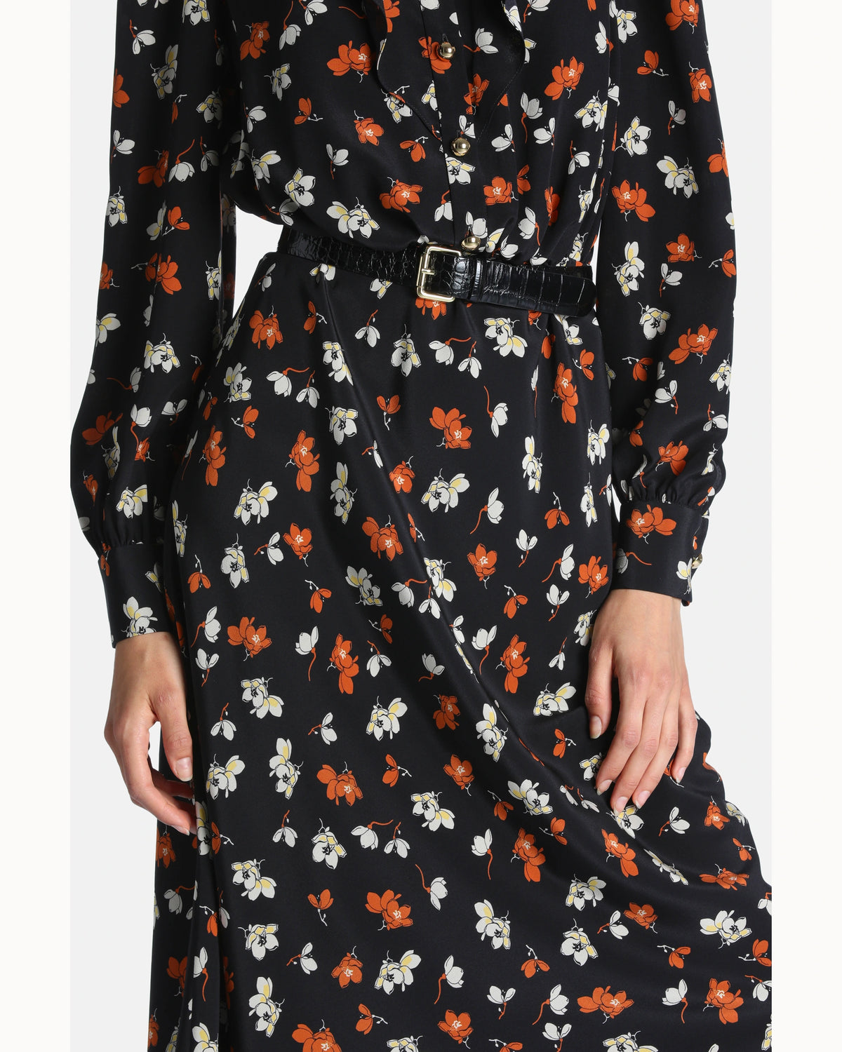 Mirella Dress in black, view 4