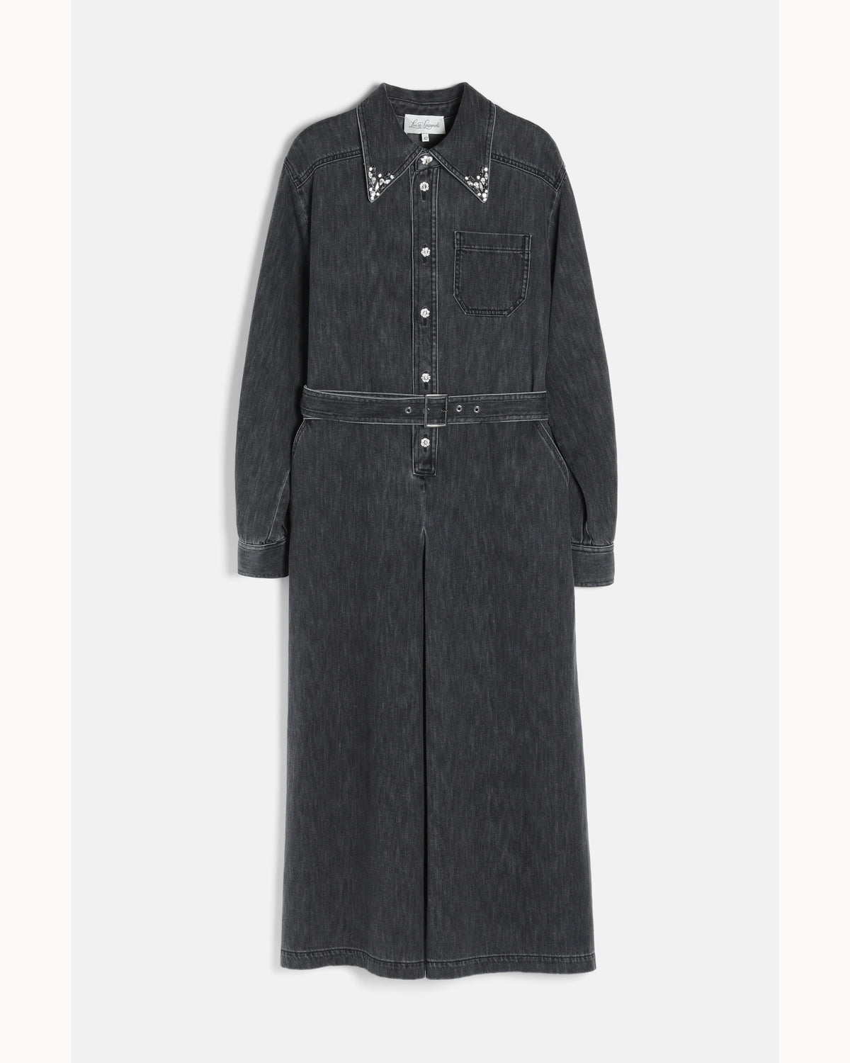 Serena Dress in Medium Gray, view 5