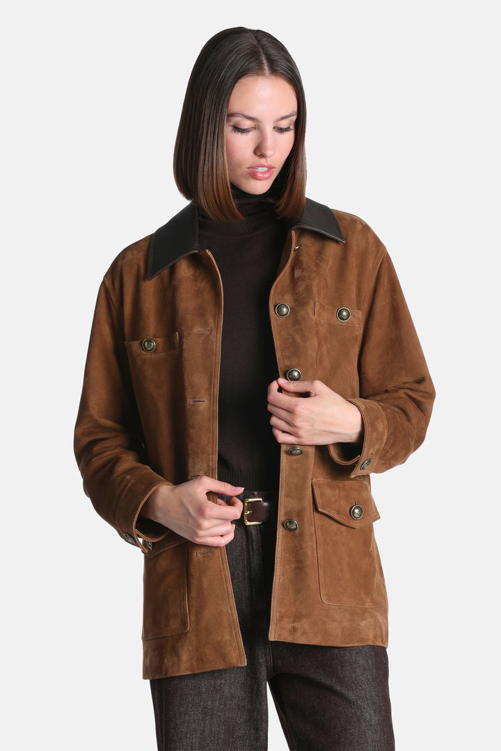 Suede Jackets
