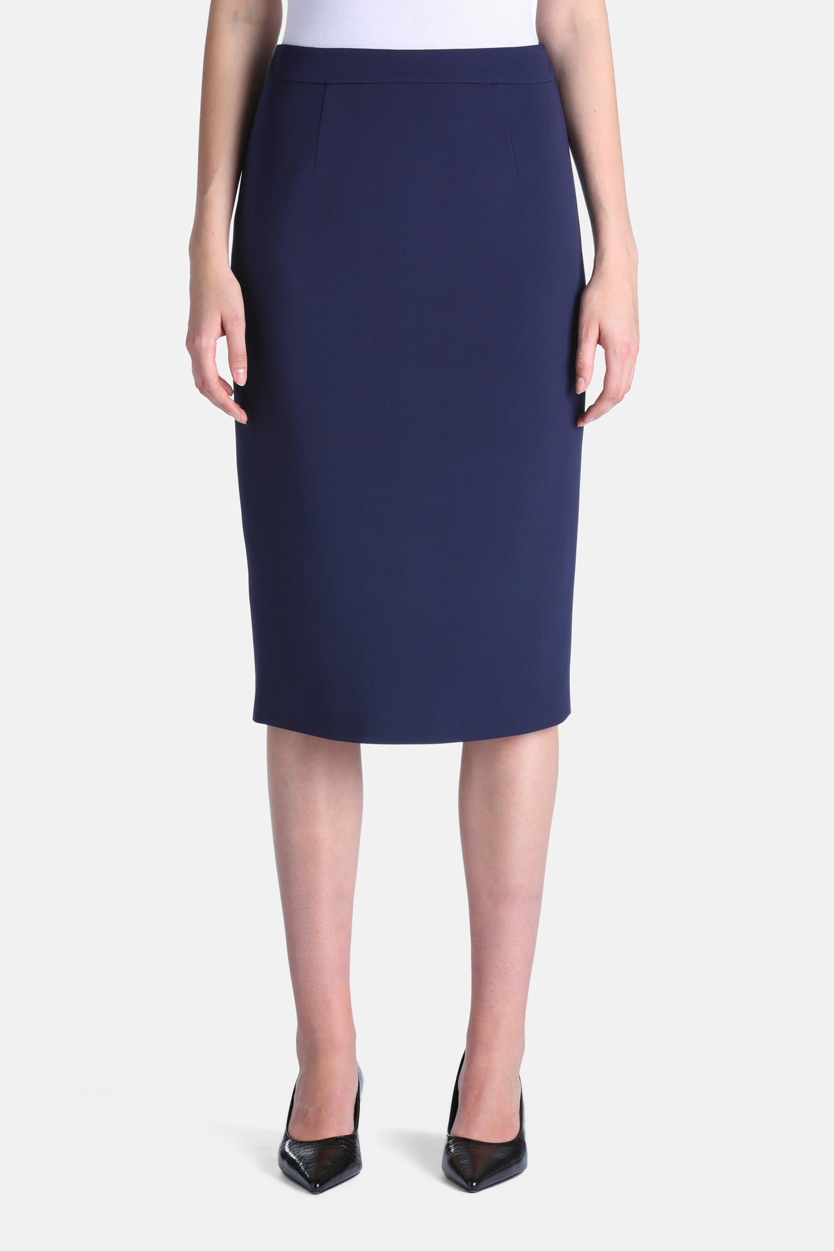 Frascati Pencil Skirt in Blue, primary view