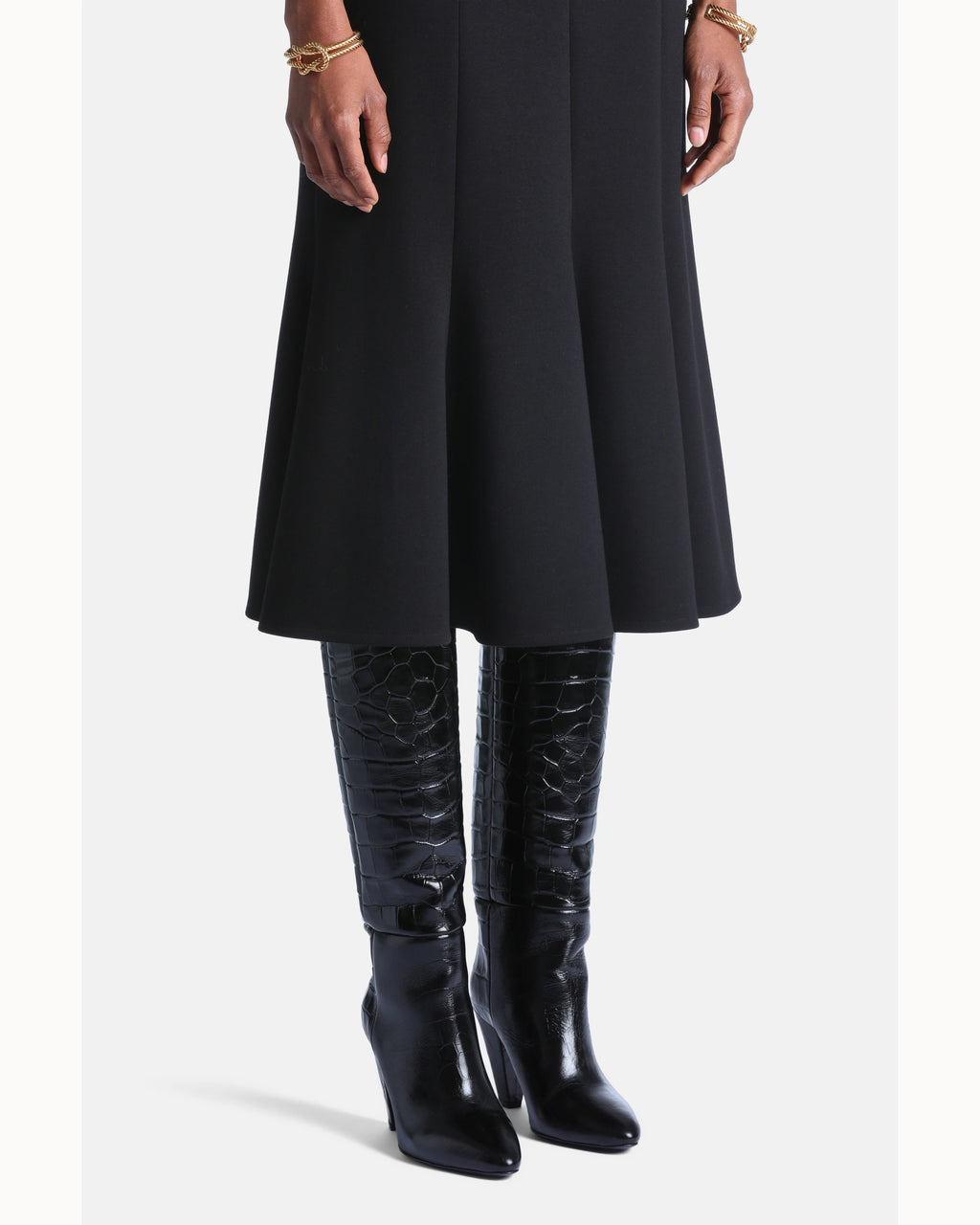 Lucia Dress in black, view 4