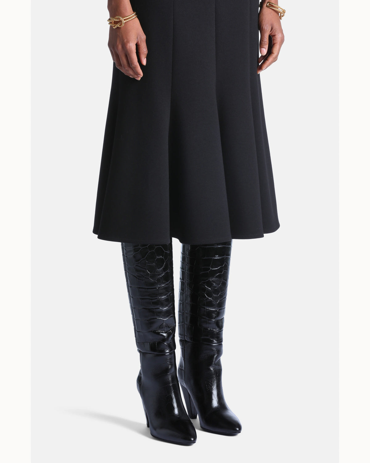 Lucia Dress in black, view 4