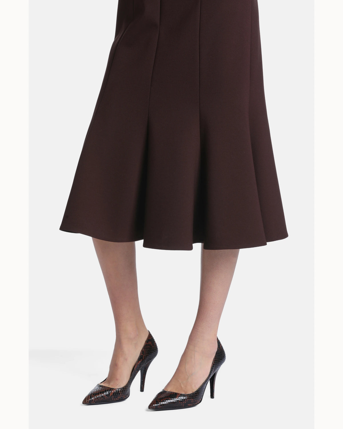 Lucia Dress in brown, view 4