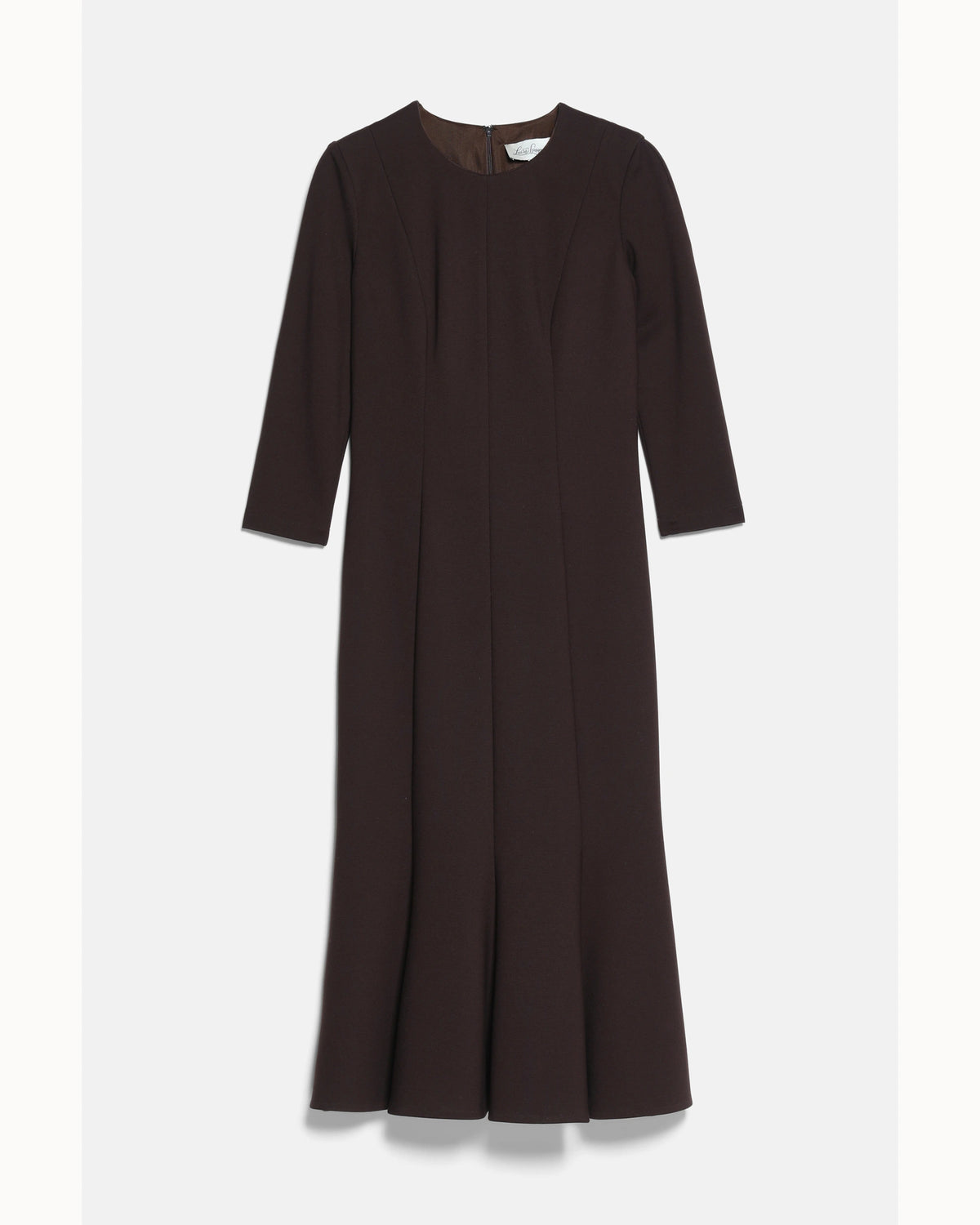 Lucia Dress in brown, view 5