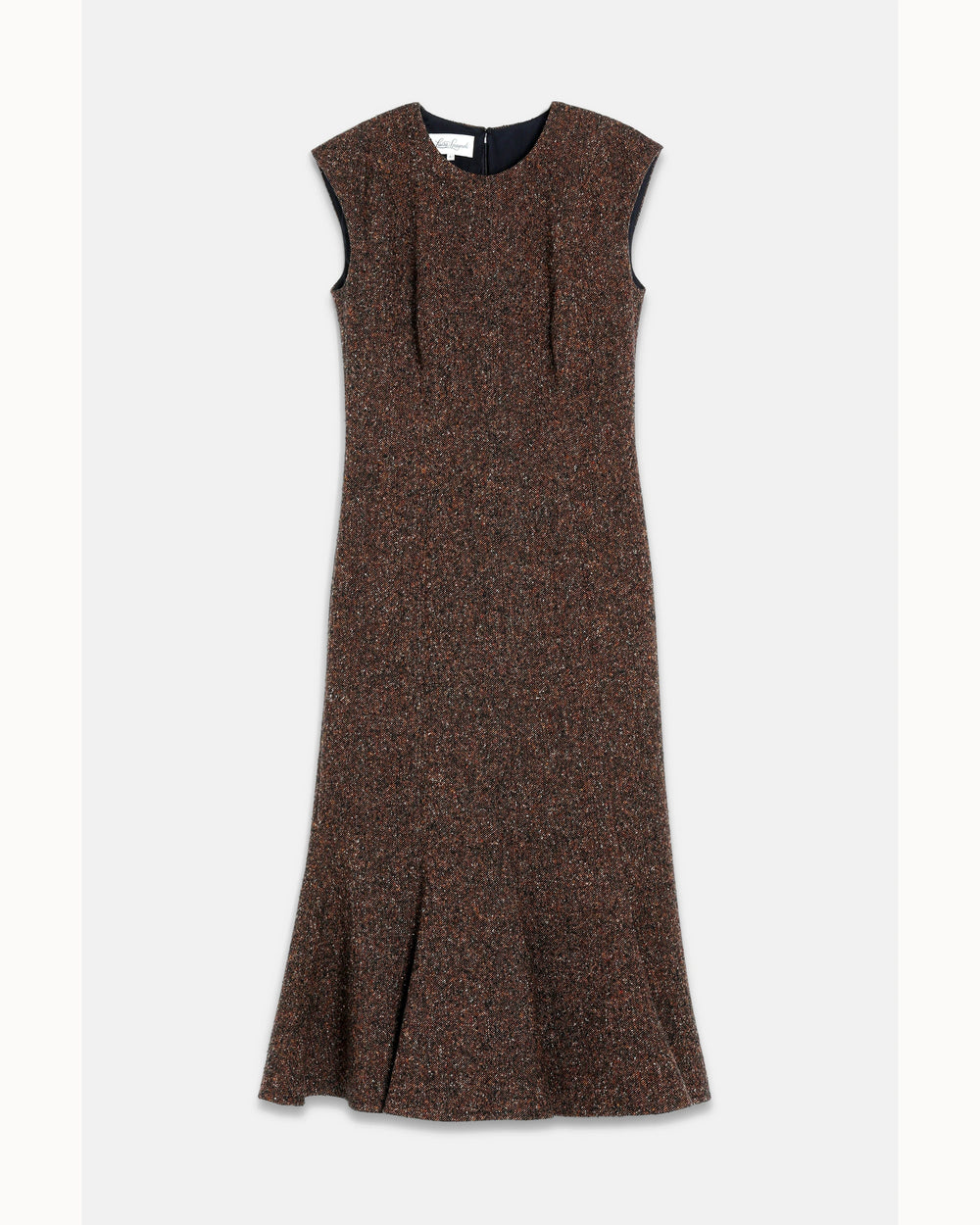 Noemi Dress in brown, view 4 [fp-color:brown]