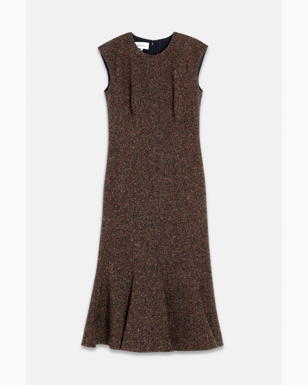 Noemi Dress in brown, view 4