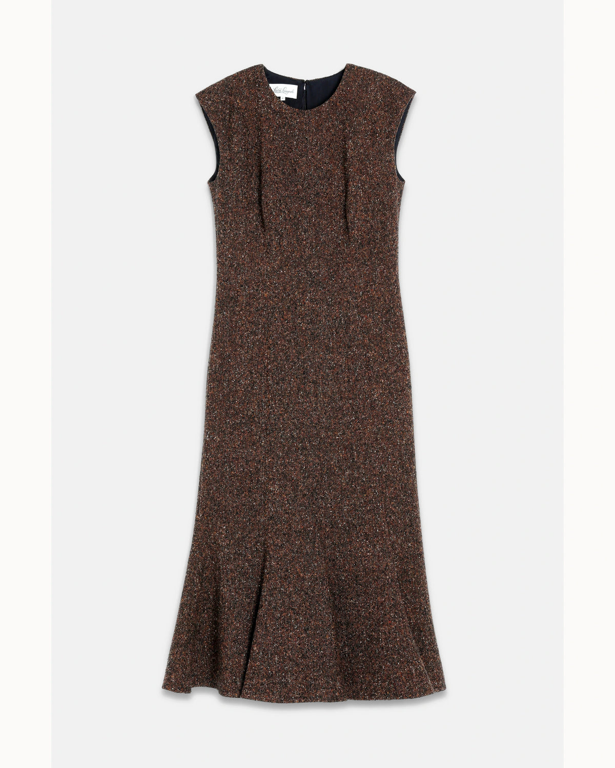 Noemi Dress in brown, view 4