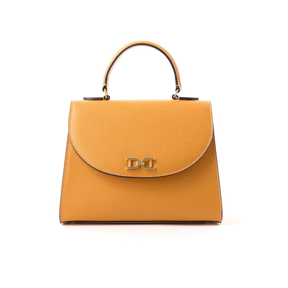 Marta Palmellato Leather Bag in Honey, view 2