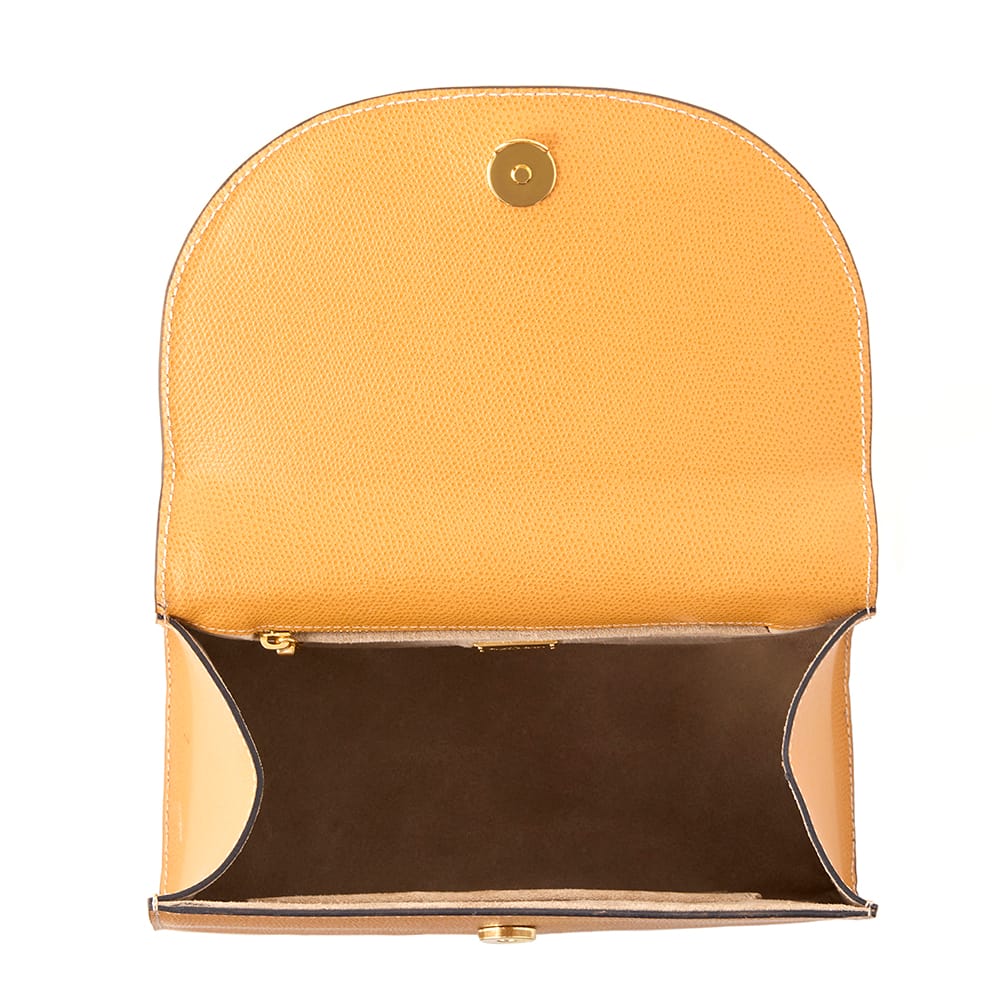Marta Palmellato Leather Bag in Honey, view 3
