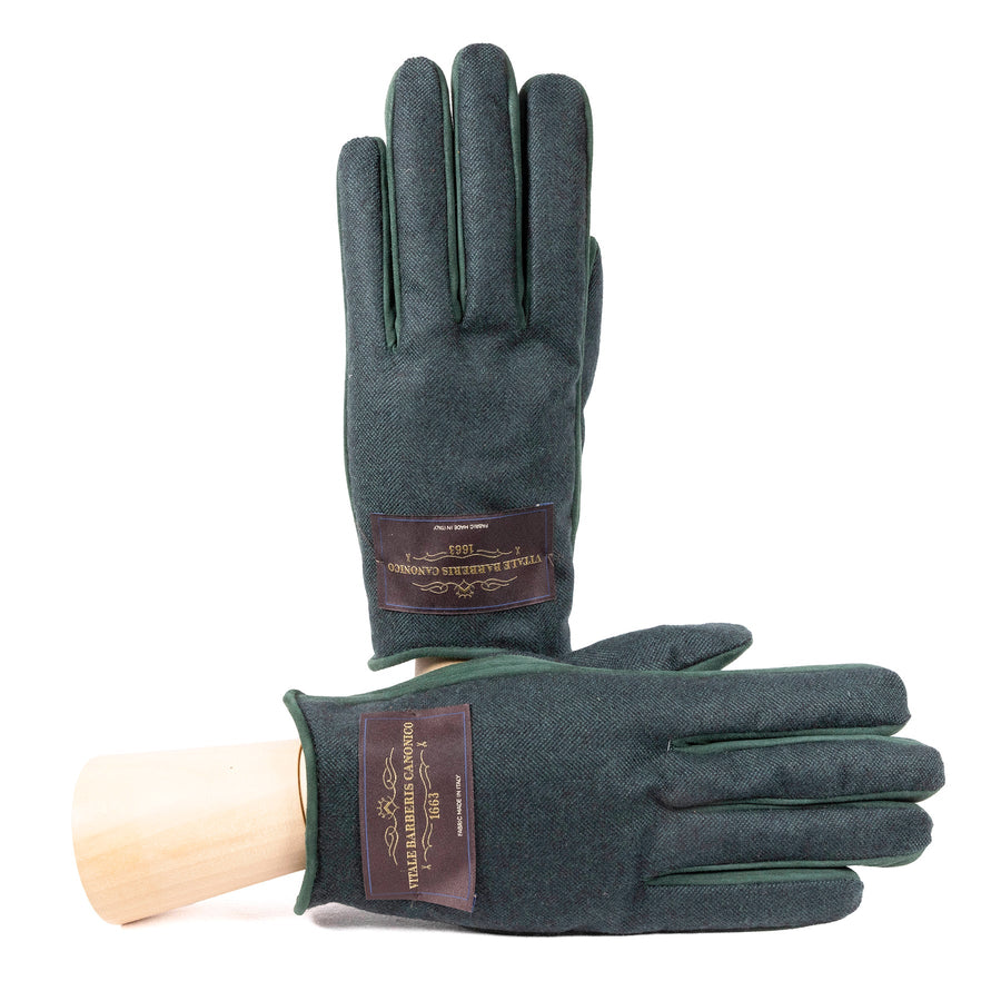 Meridian Nappa and Cashmere-Back Gloves