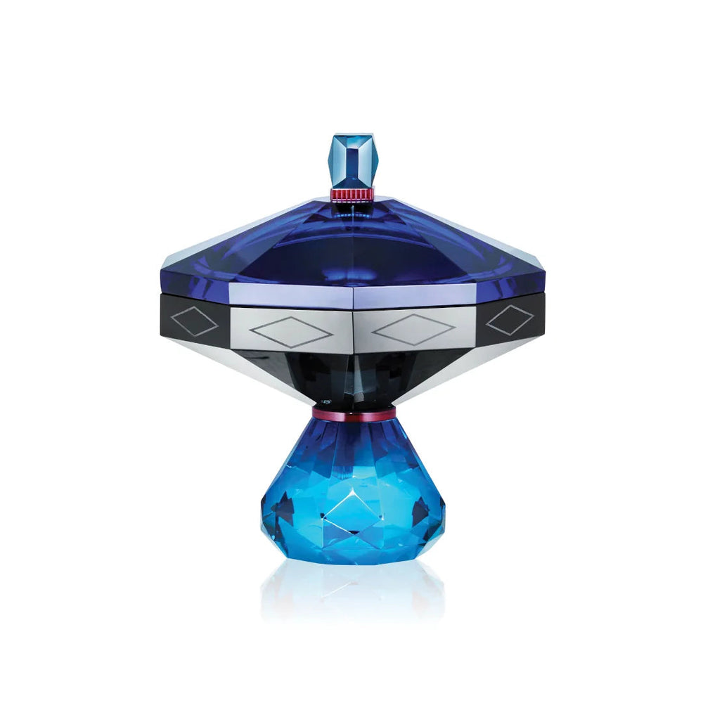 Hamptons Bonbonniere in Cobalt/Black/Fuchsia/Sapphire/Azure, primary view [fp-color:cobalt-black-fuchsia-sapphire-azure]
