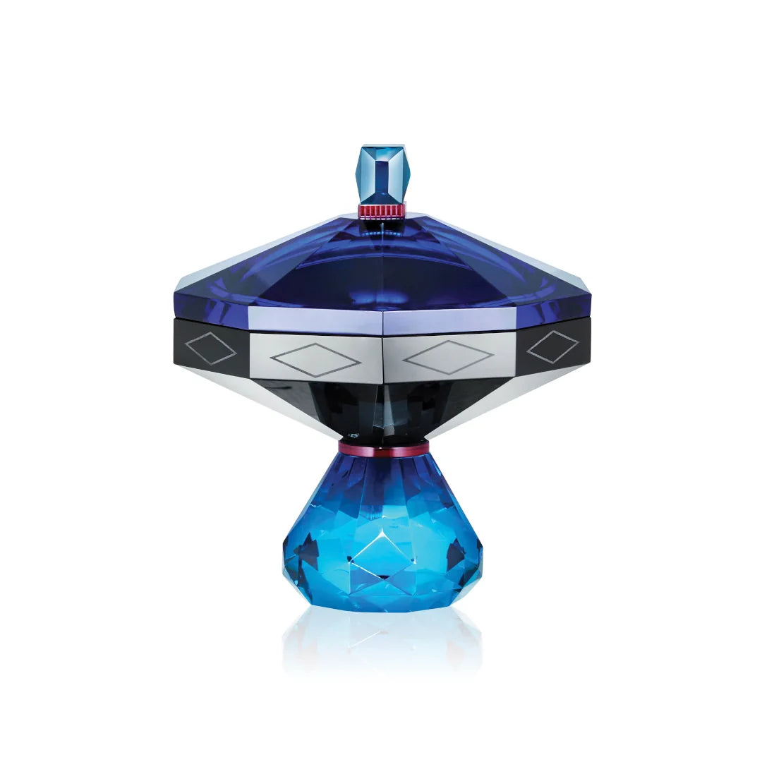 Hamptons Bonbonniere in Cobalt/Black/Fuchsia/Sapphire/Azure, primary view