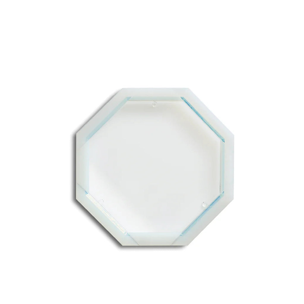 Chelsea Tray in Clear/White, primary view