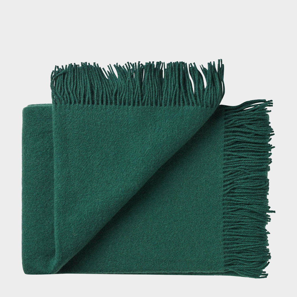 Athen Throw in Botanic Green, primary view