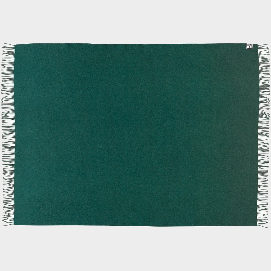 Athen Throw in Botanic Green, view 2