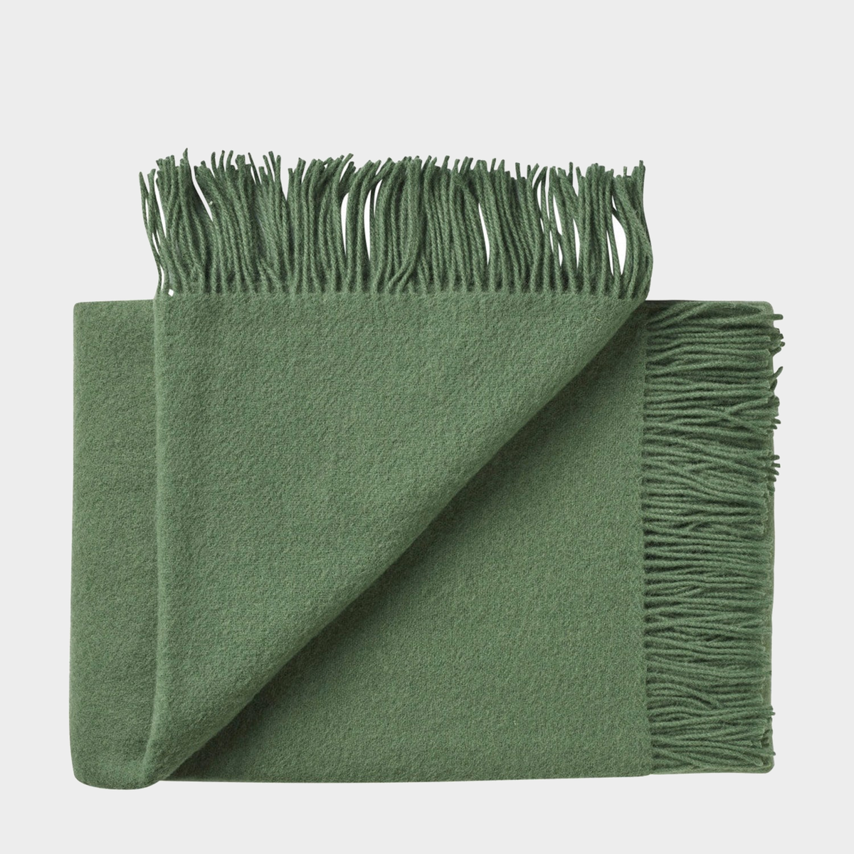 Athen Throw in Meadow Green, primary view