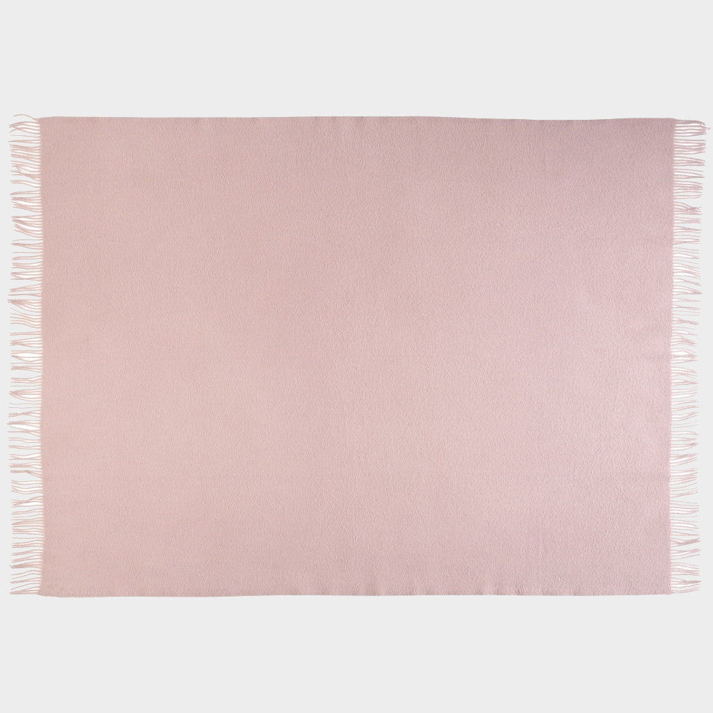 Athen Throw in Soft Rose, view 2