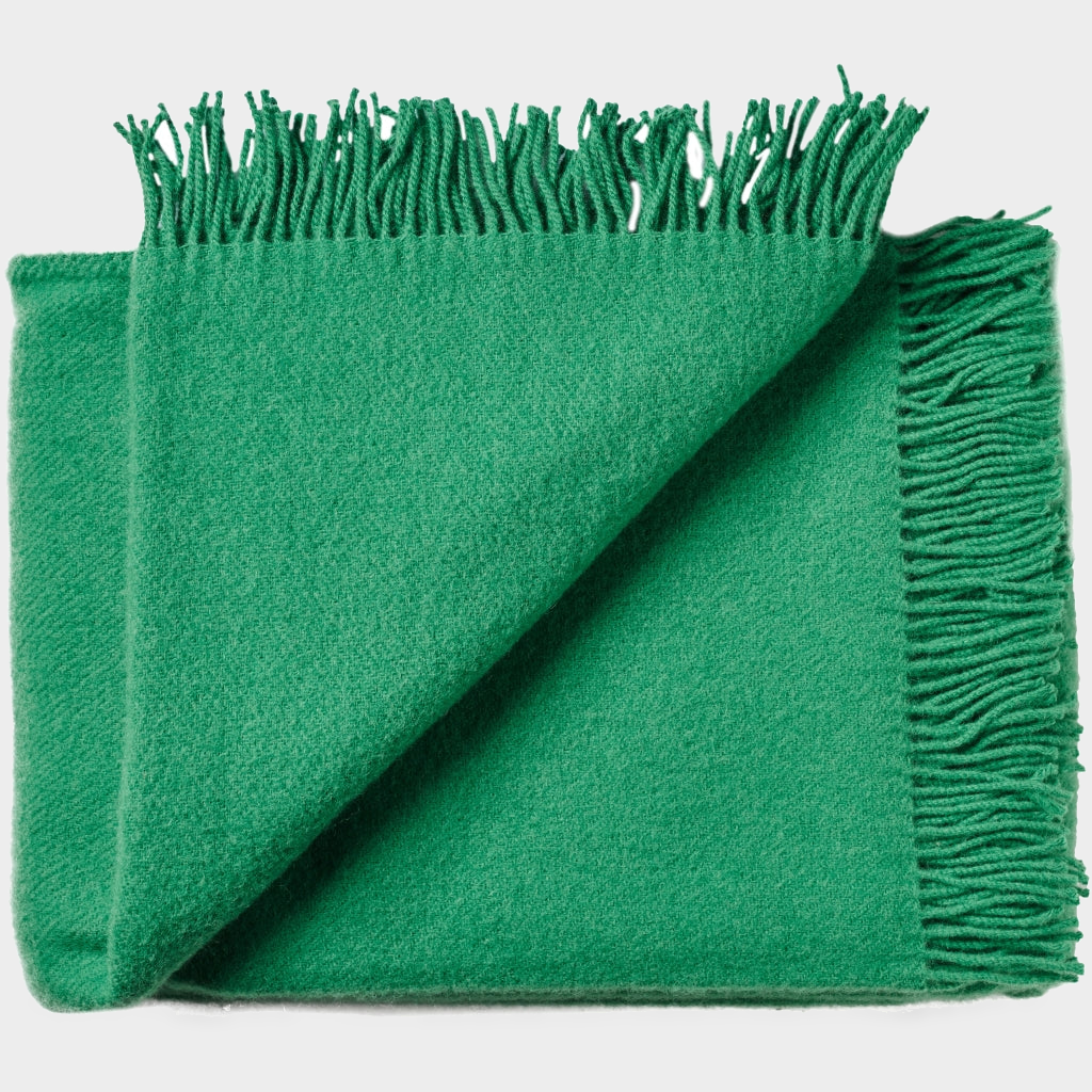 Athen Throw in Clear Green, primary view