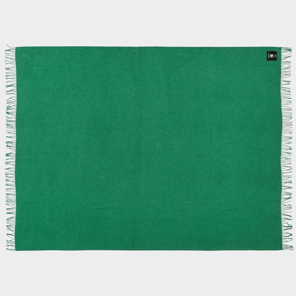Athen Throw in Clear Green, view 2
