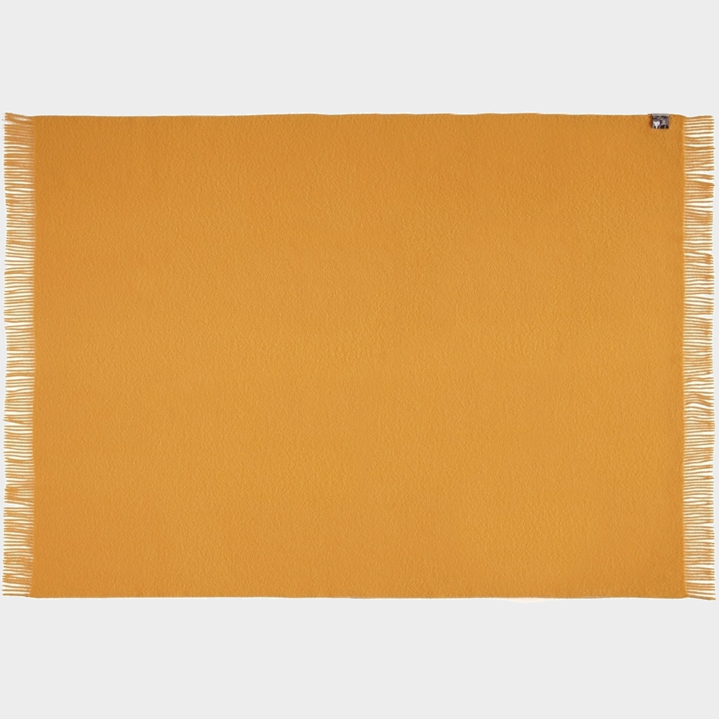 Athen Throw in Buttercup Yellow, view 2
