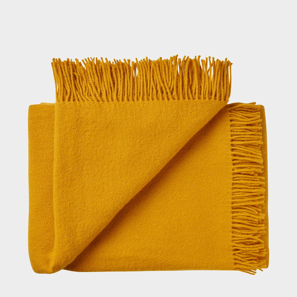 Athen Throw in Sunflower Yellow, primary view