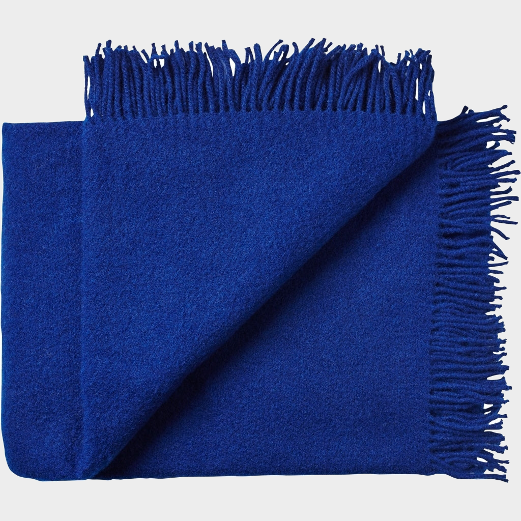 Athen Throw in Cobolt Blue, primary view
