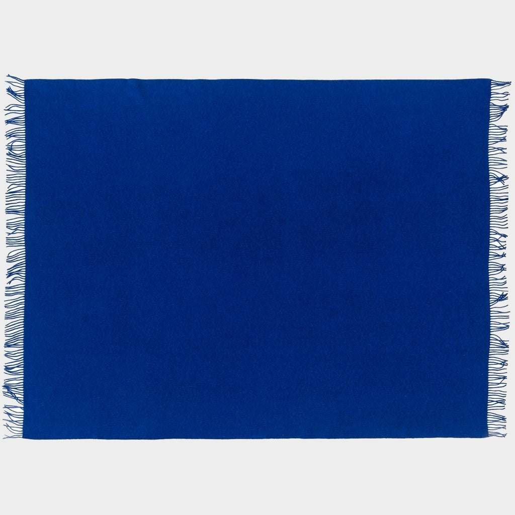 Athen Throw in Cobolt Blue, view 2
