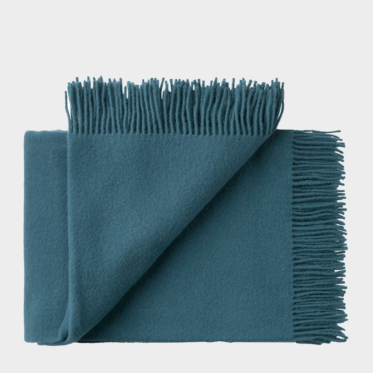 Athen Throw in Dark Petrol, primary view