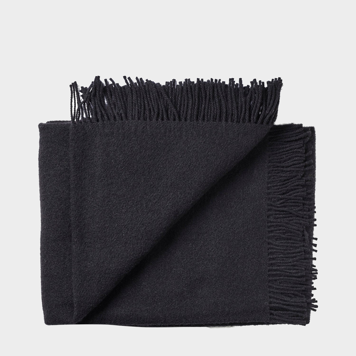 Athen Throw in Black, primary view