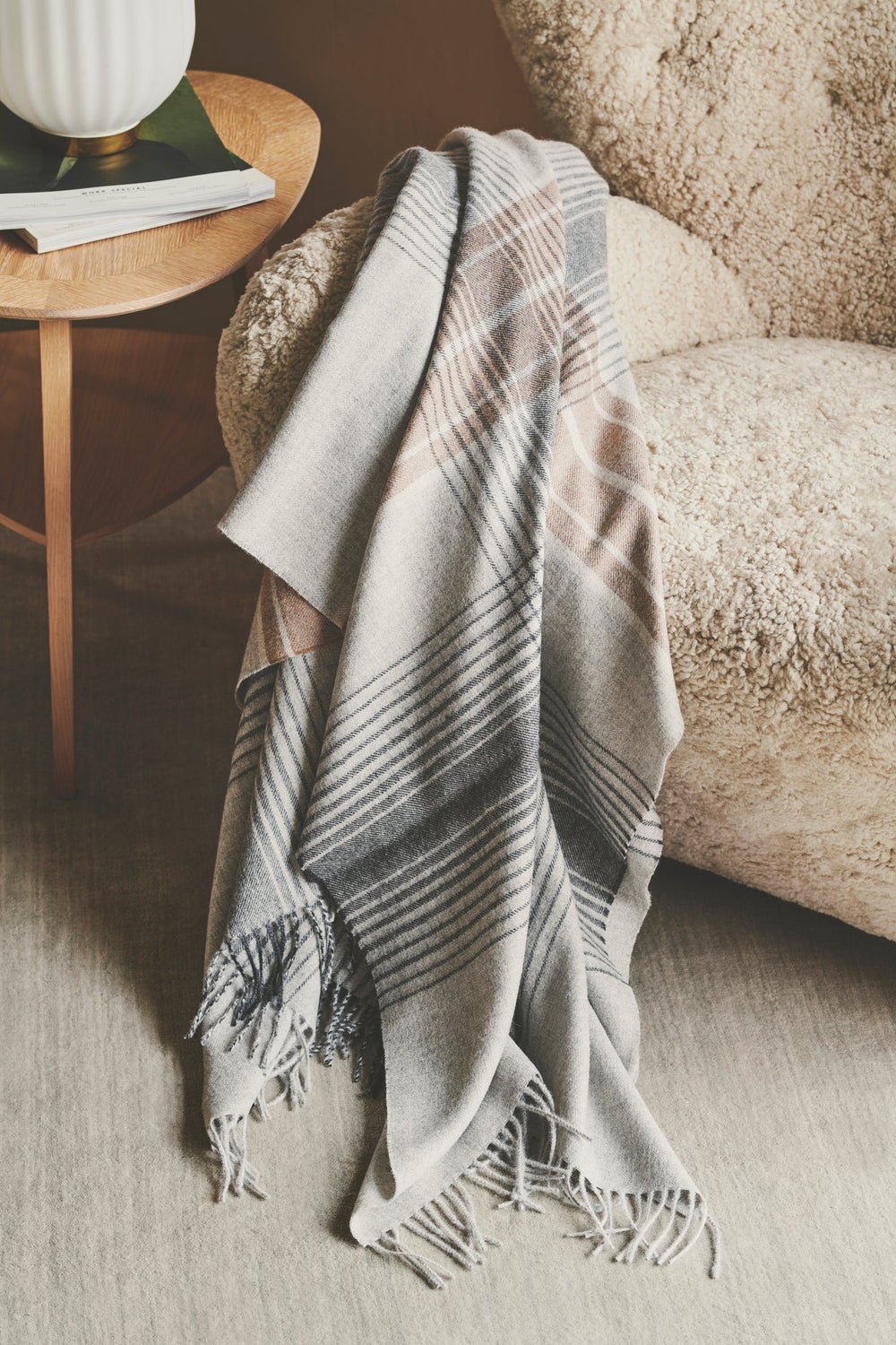 Bogota Throw in Classic Grey, primary view [fp-color:classic-grey]