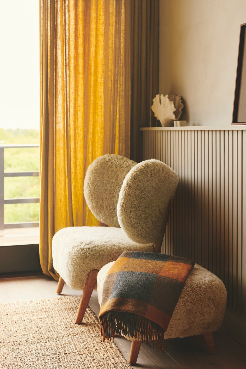 Caracas Throw in Caramel, primary view