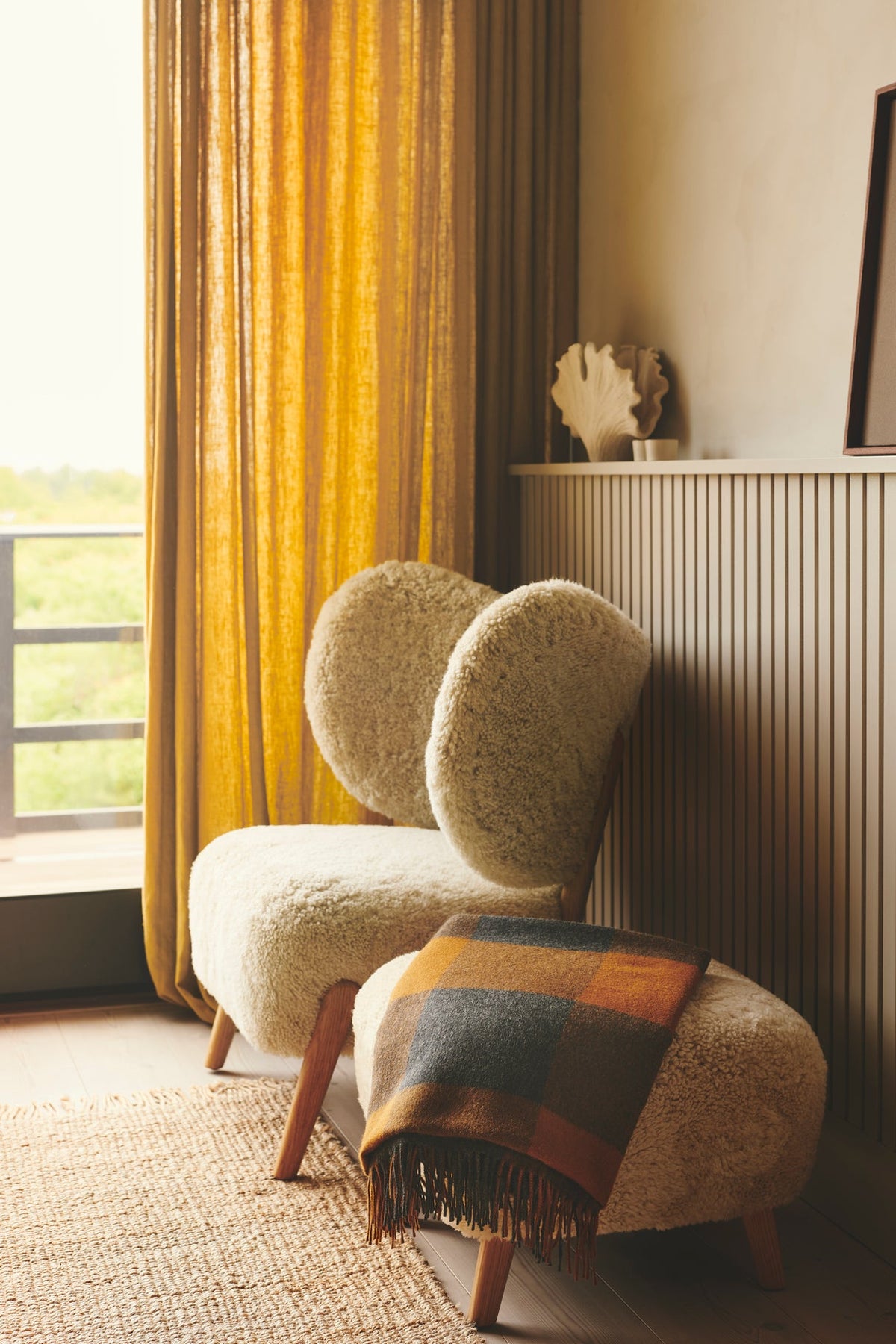 Caracas Throw in Caramel, primary view